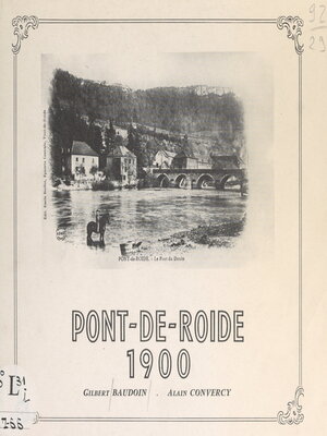 cover image of Pont-de-Roide 1900